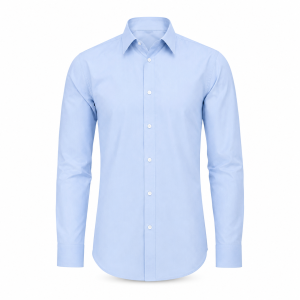 Mens Premium Long Sleeve Formal Dress Shirt