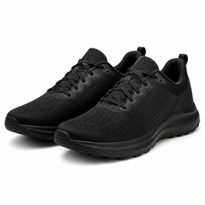 Men's Lightweight Black Running Shoes