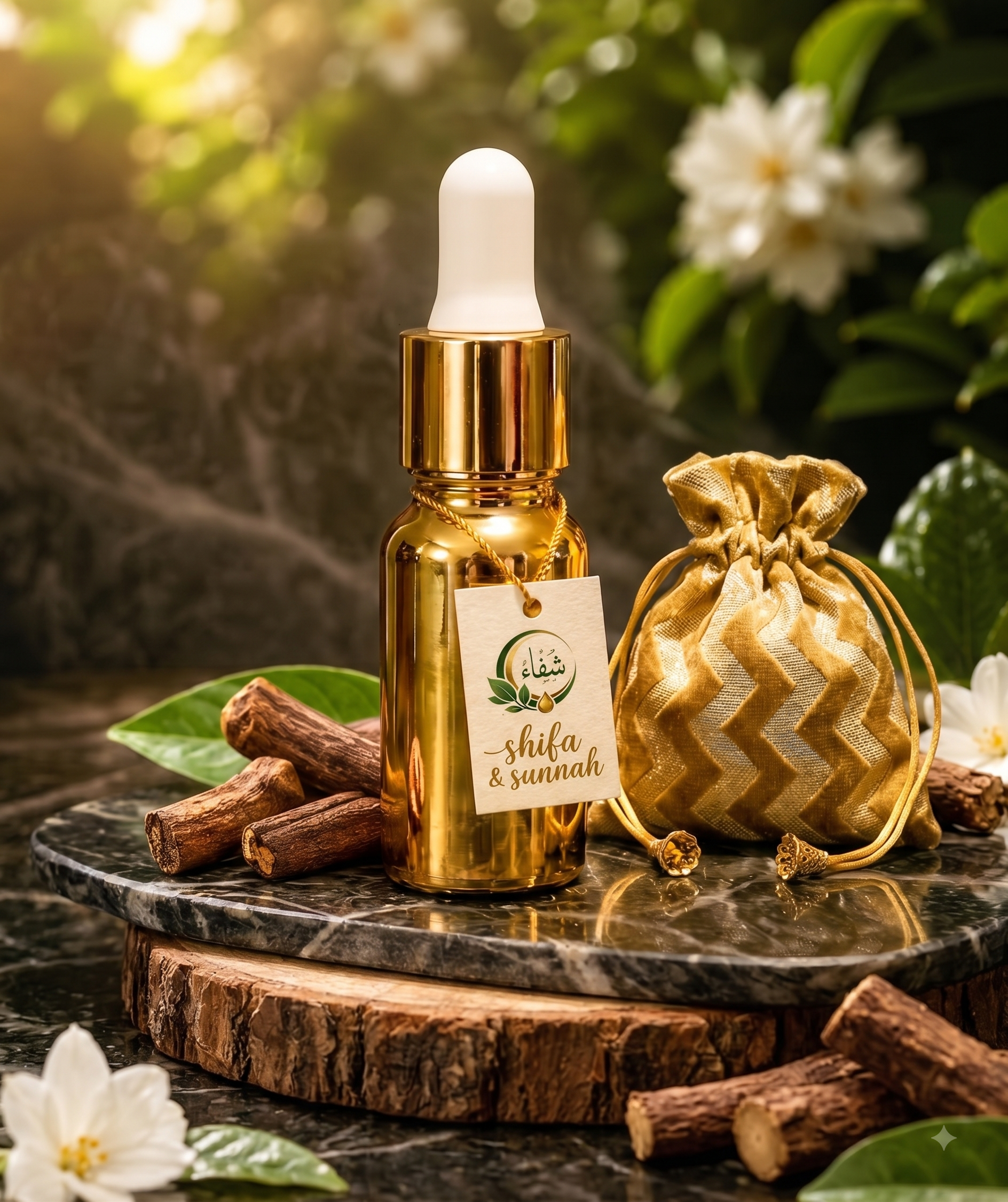 কস্টাস রুট ওয়েল-১০মিলিCostus Root Oil